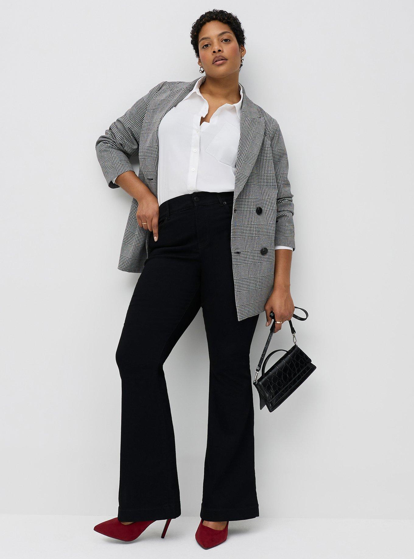 Bombshell Flare Ponte Pant