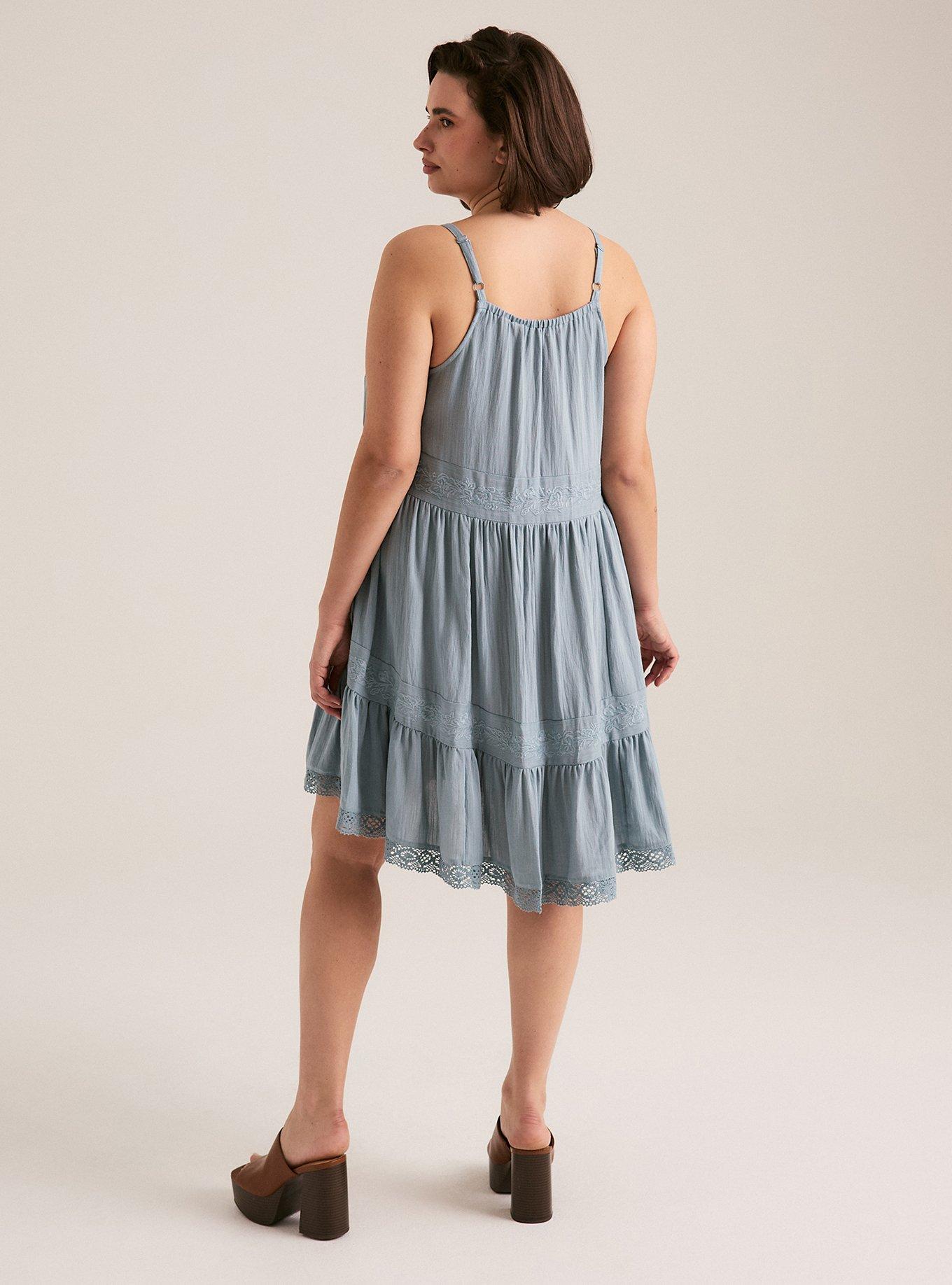 Festi Tiered Mini Dress