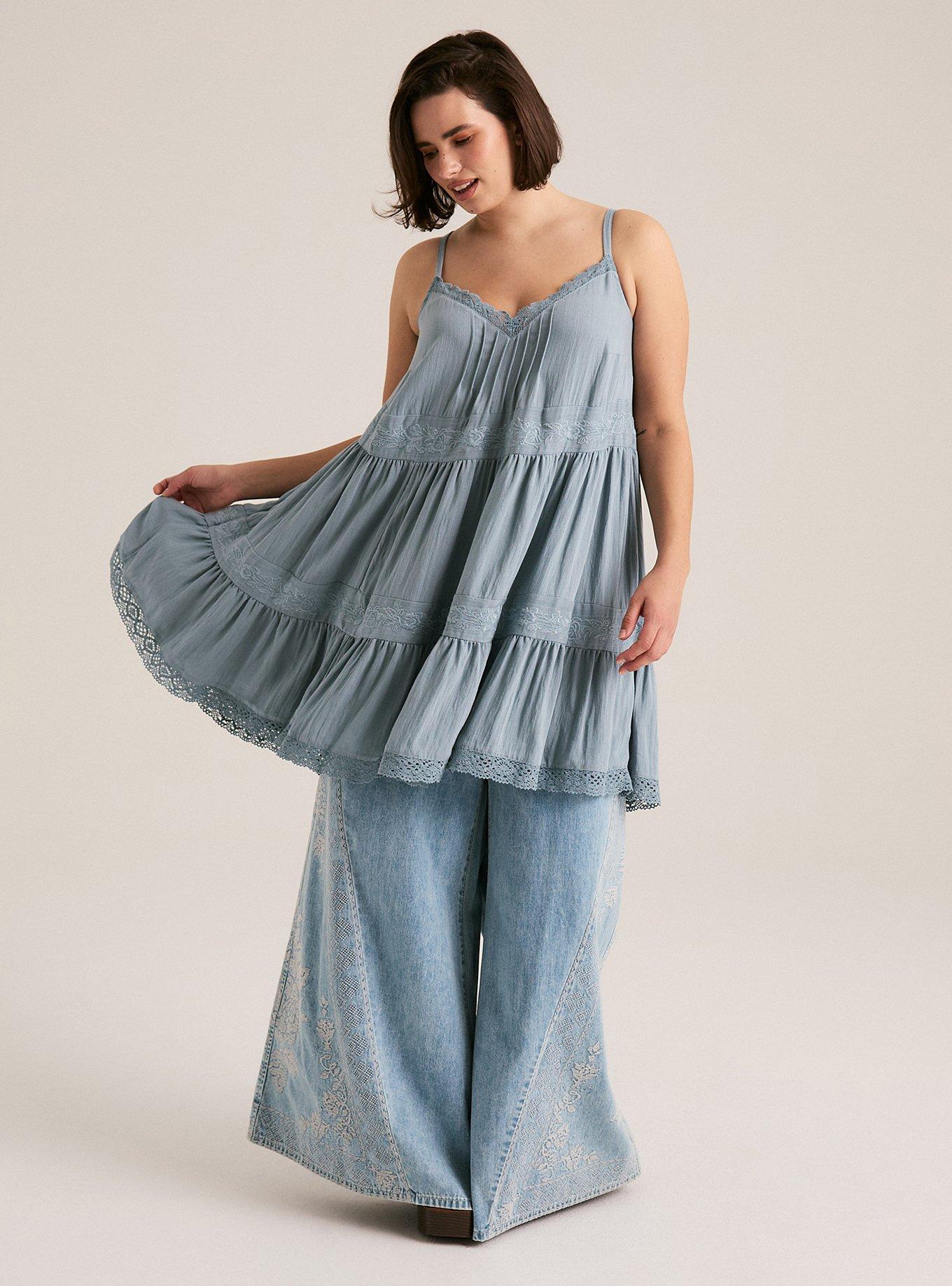 Festi Tiered Mini Dress