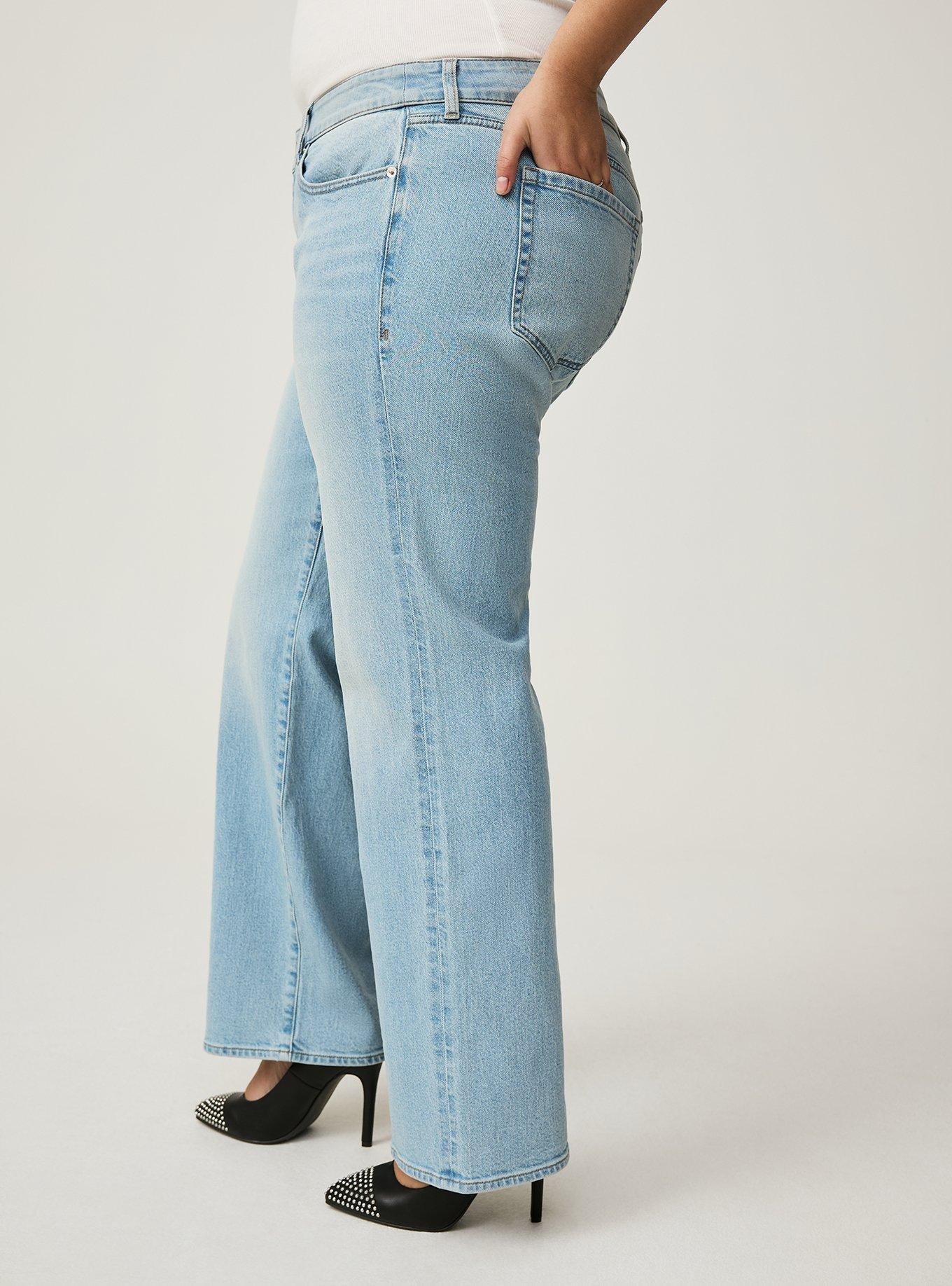 Baggy Low-Rise Straight Jean