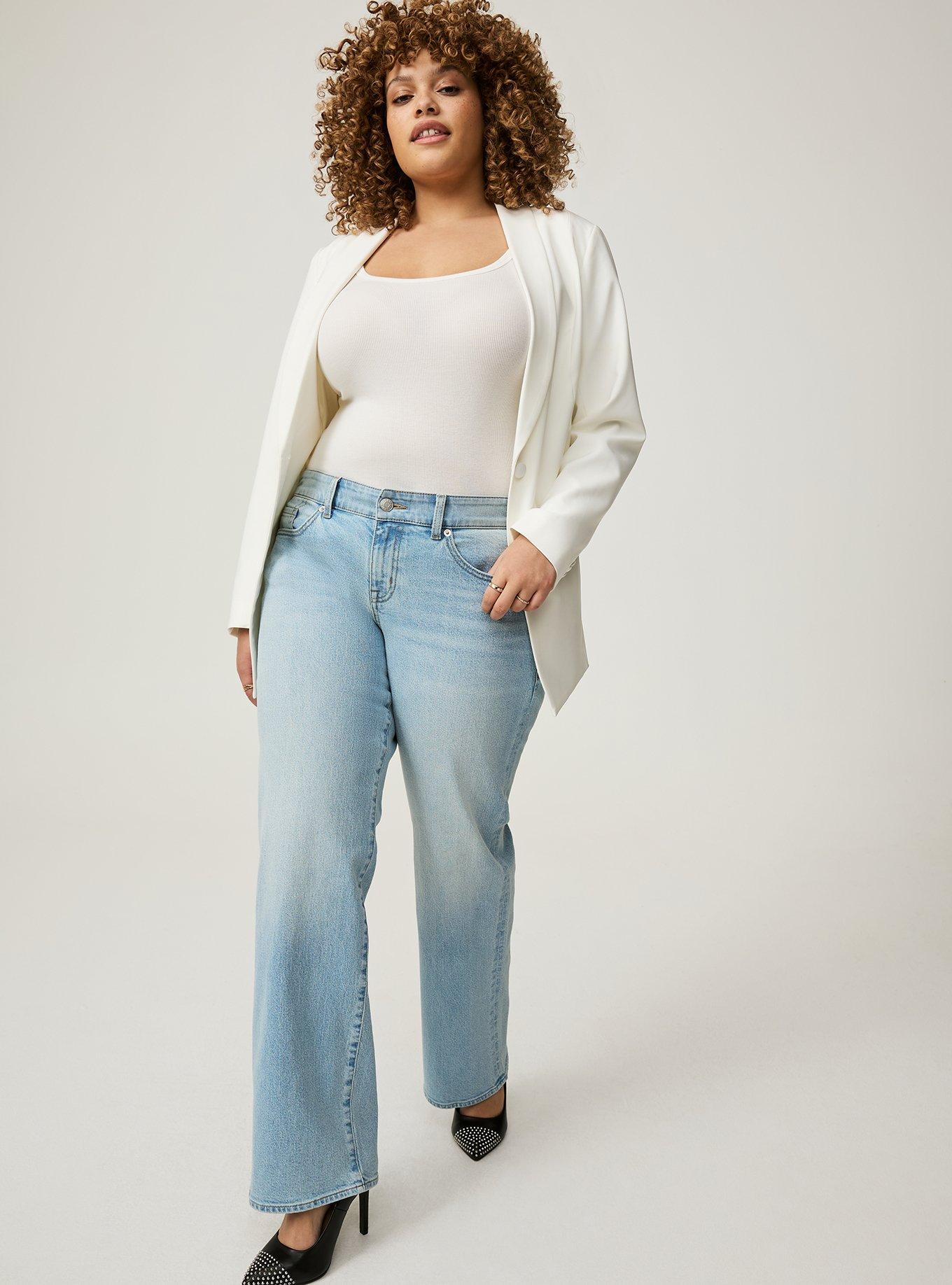Retro Chic Wide Leg Pant