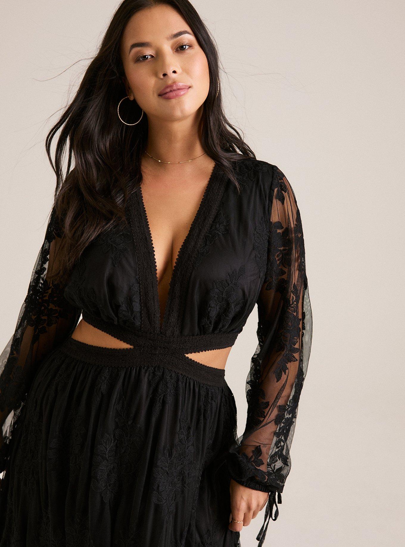 Festi Embroidered Maxi Dress