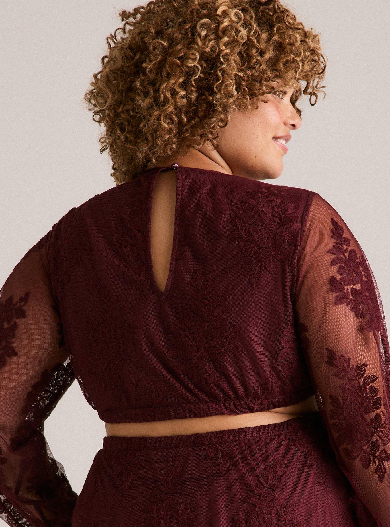 Festi Embroidered Maxi Dress