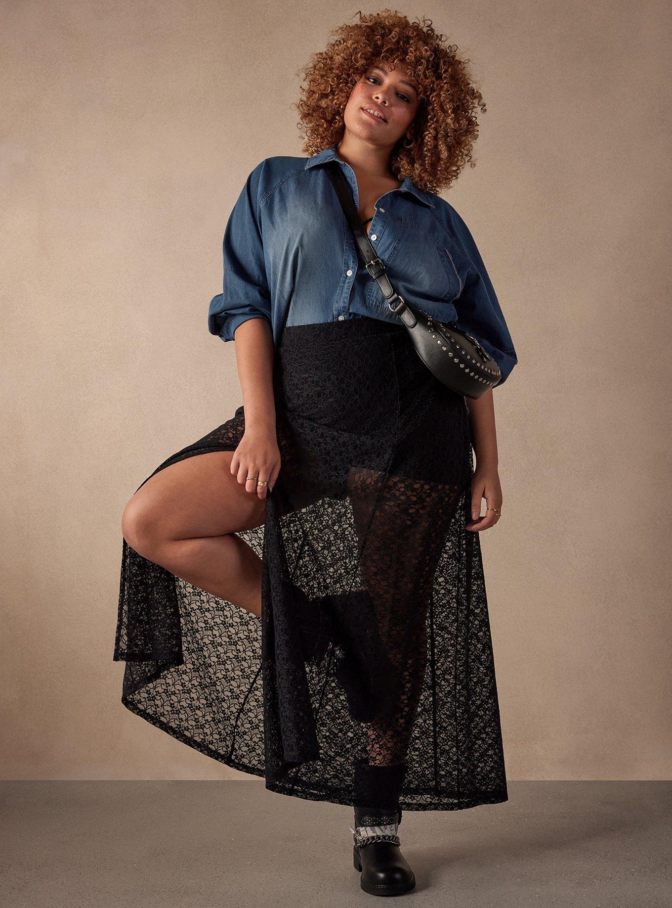 【Vallée lys】Pivoine Frill Skirt ブラック Vallee lys / “Pivoine”Frill Skirt 黒 Y-25-06-12-119-GO-SK-SZ