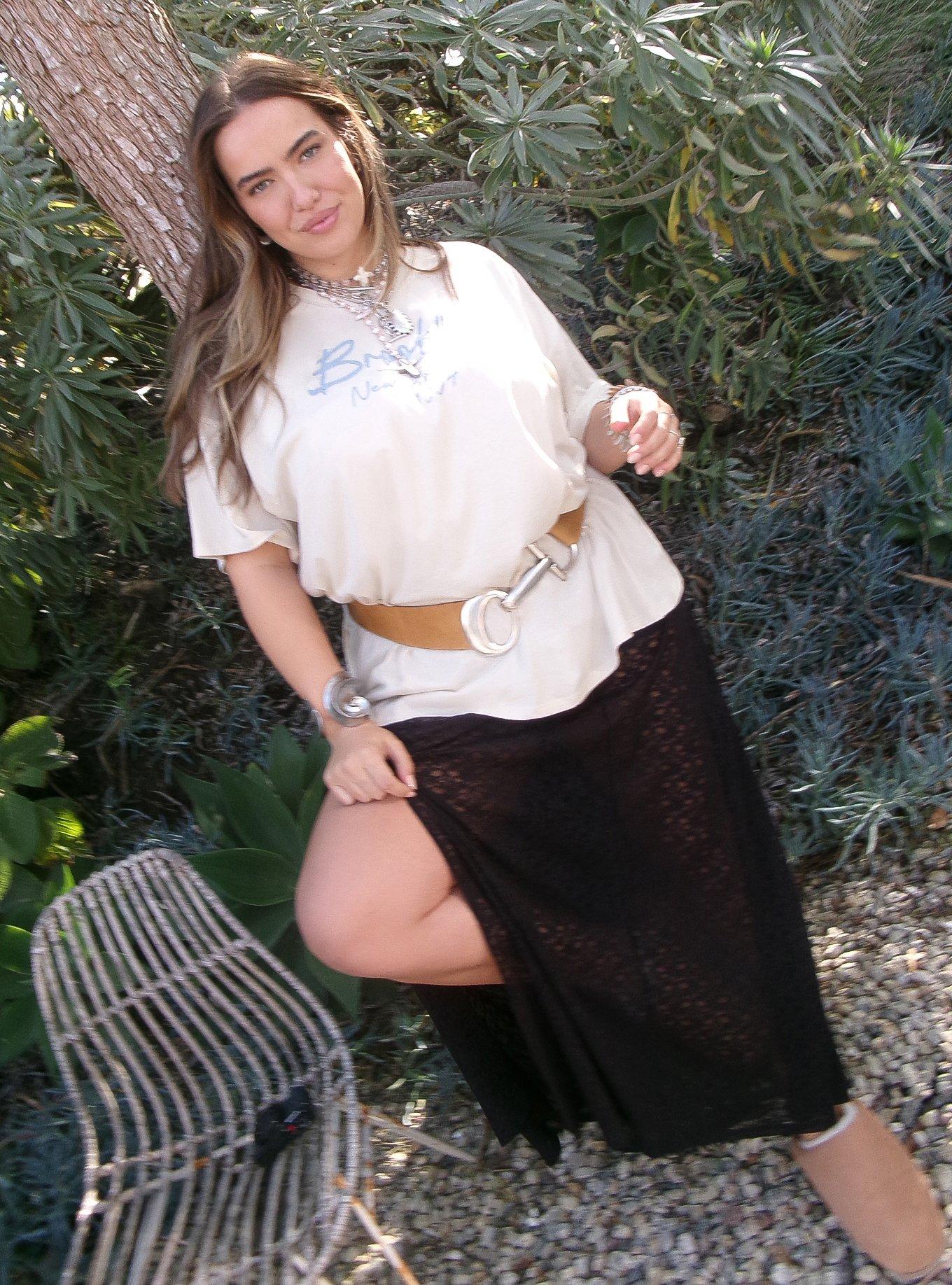 Plus Size - Festi Lace Maxi Skirt - Torrid Plus Size - Festi Lace Maxi Skirt - Torrid