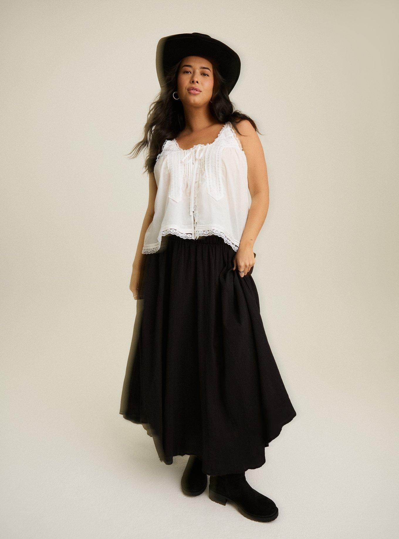 Festi Tiered Maxi Skirt