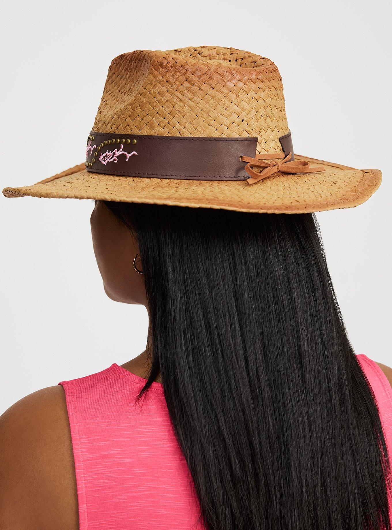 Embellished Band Cowboy Hat