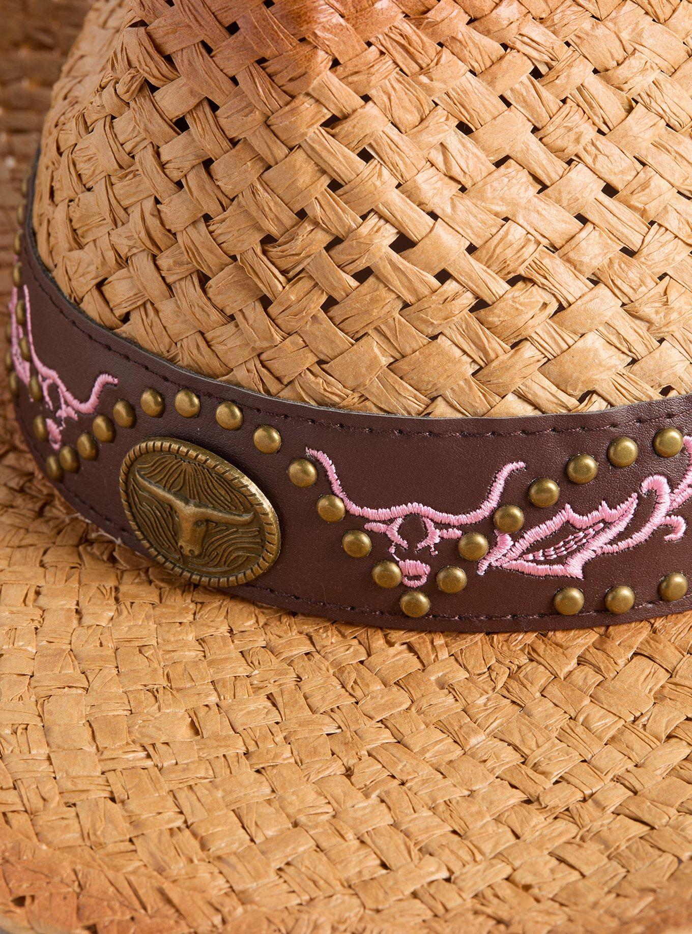 Embellished Band Cowboy Hat