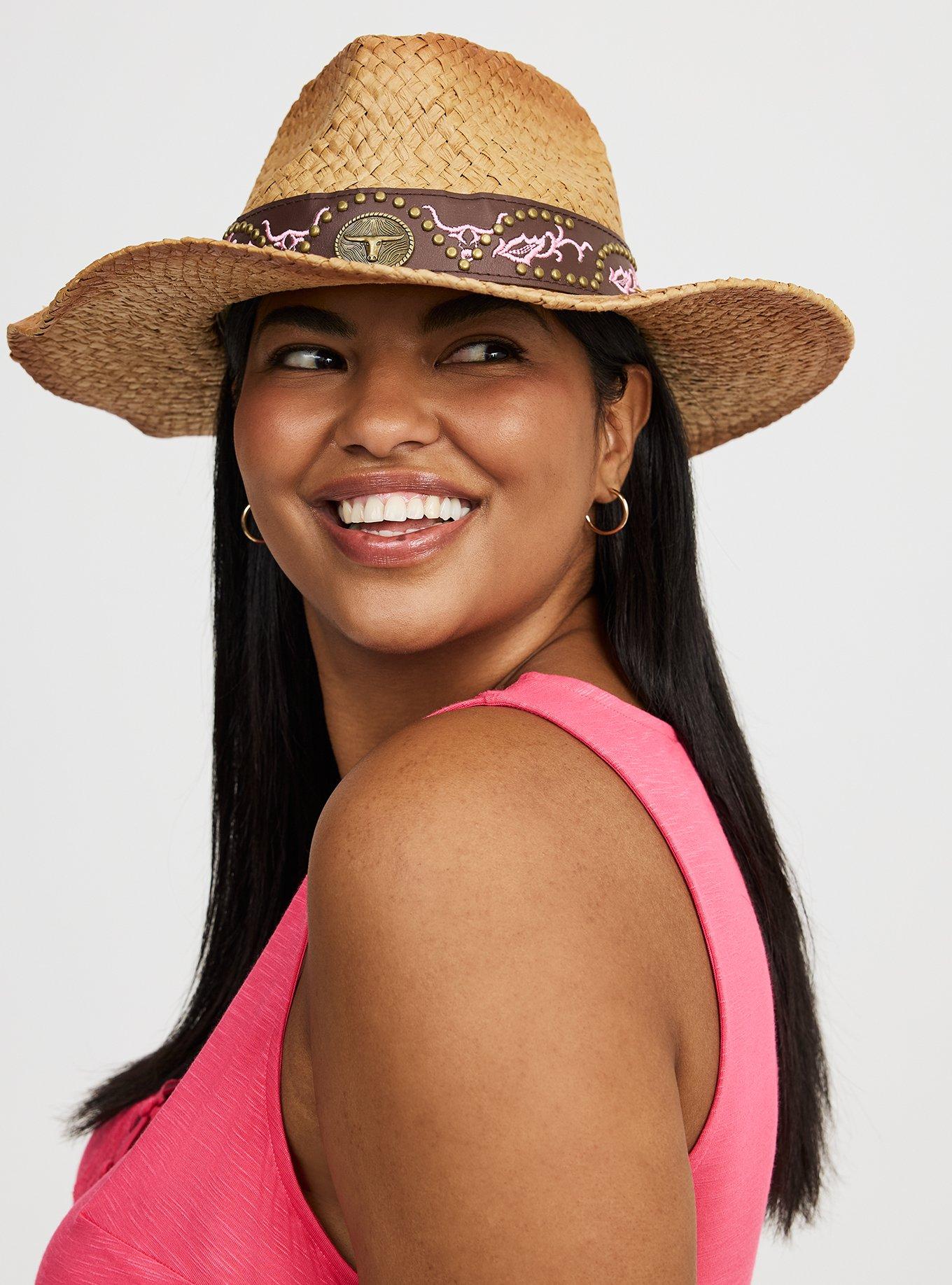 Embellished Band Cowboy Hat