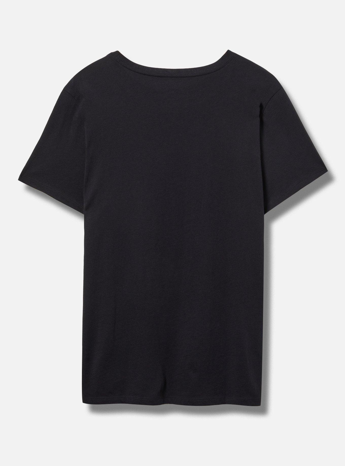 Capricorn Classic Fit Heritage Jersey Crew Tee