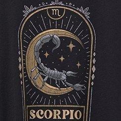 Scorpio Classic Fit Heritage Jersey Crew Tee, DEEP BLACK, swatch