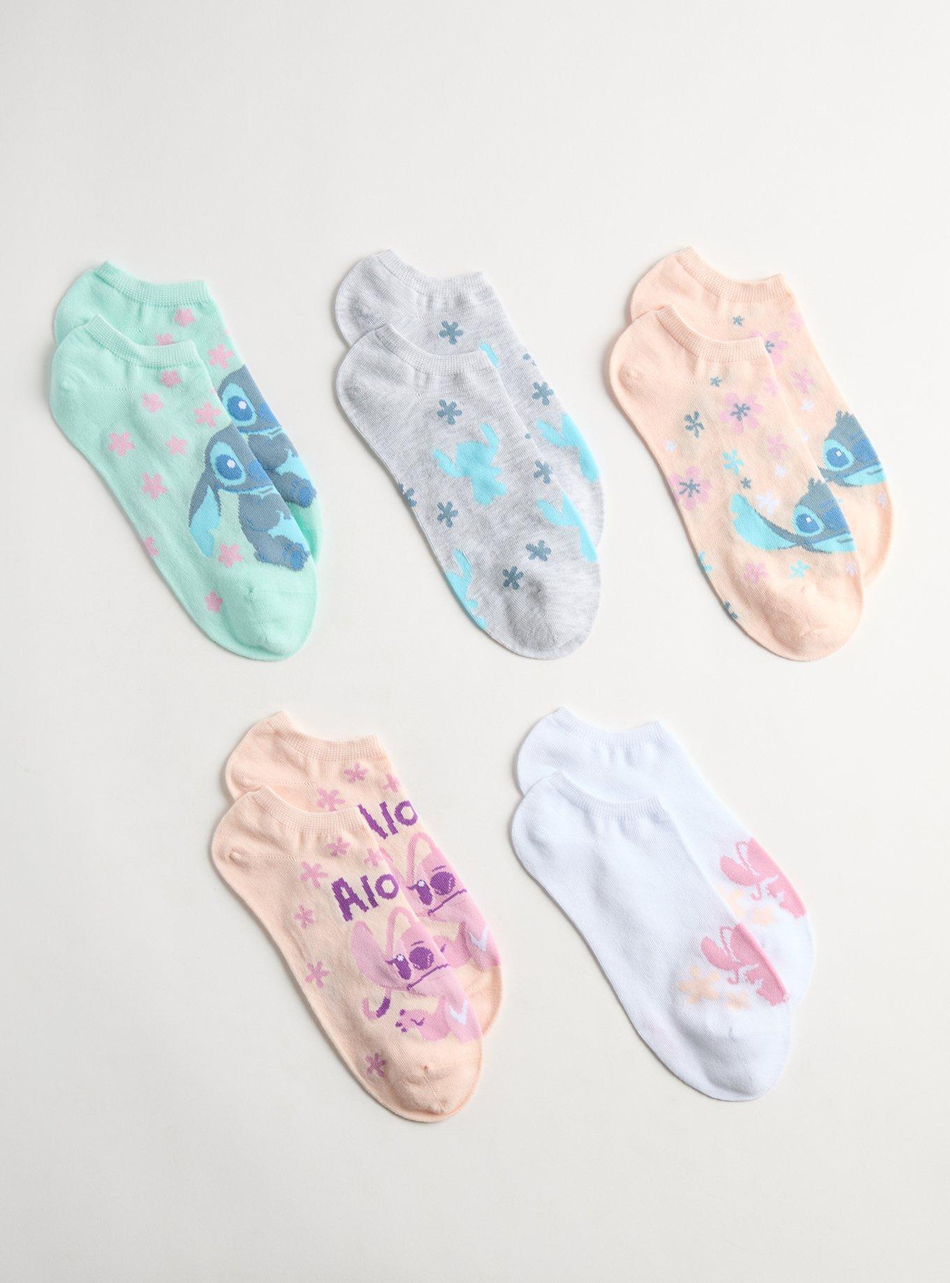 5-Pack Low Cut Socks
