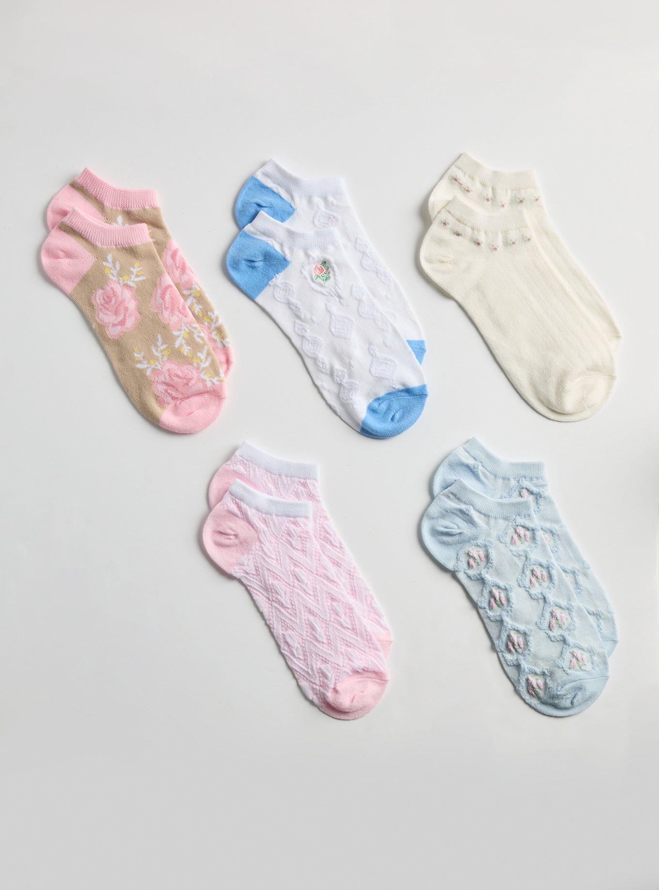 5-Pack Low-Cut Socks