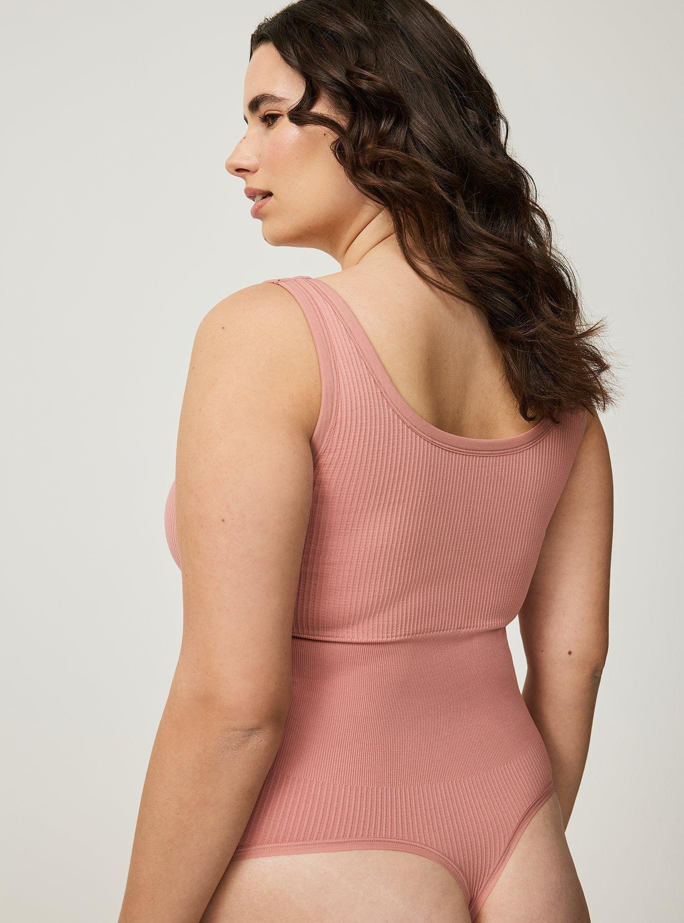 Seamless Ribbed Bodysuit