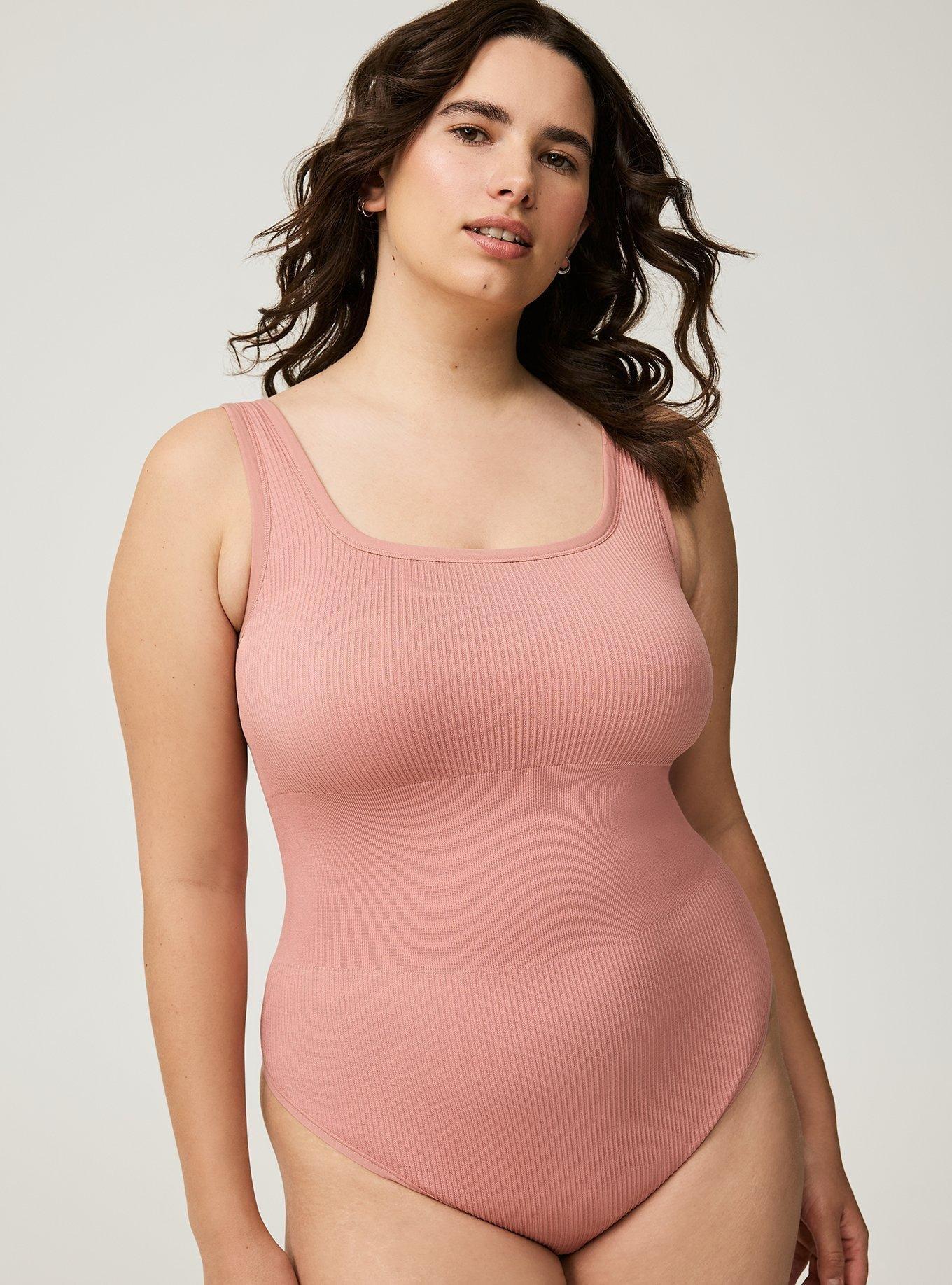 Seamless Ribbed Bodysuit