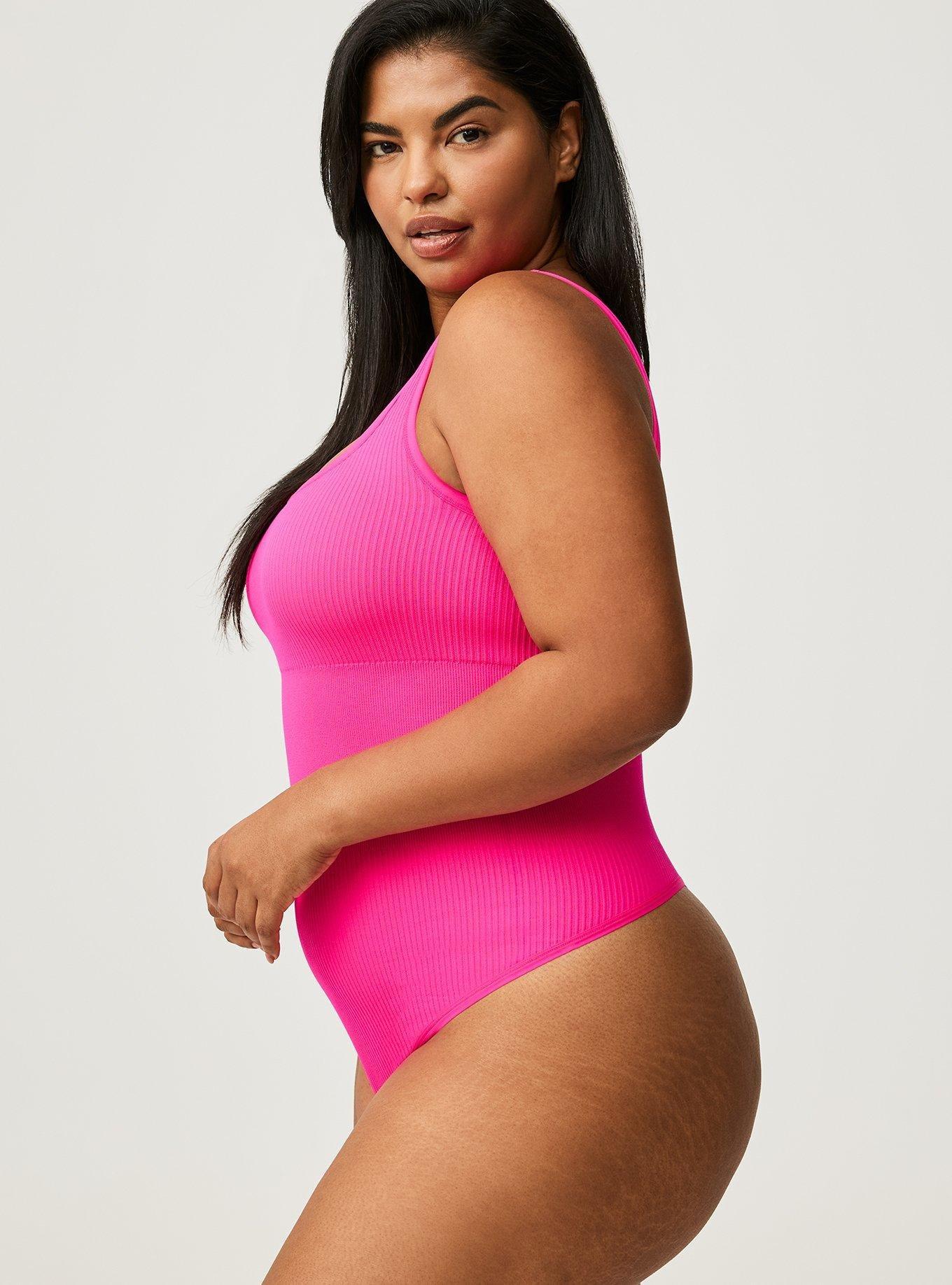 Seamless Ribbed Bodysuit