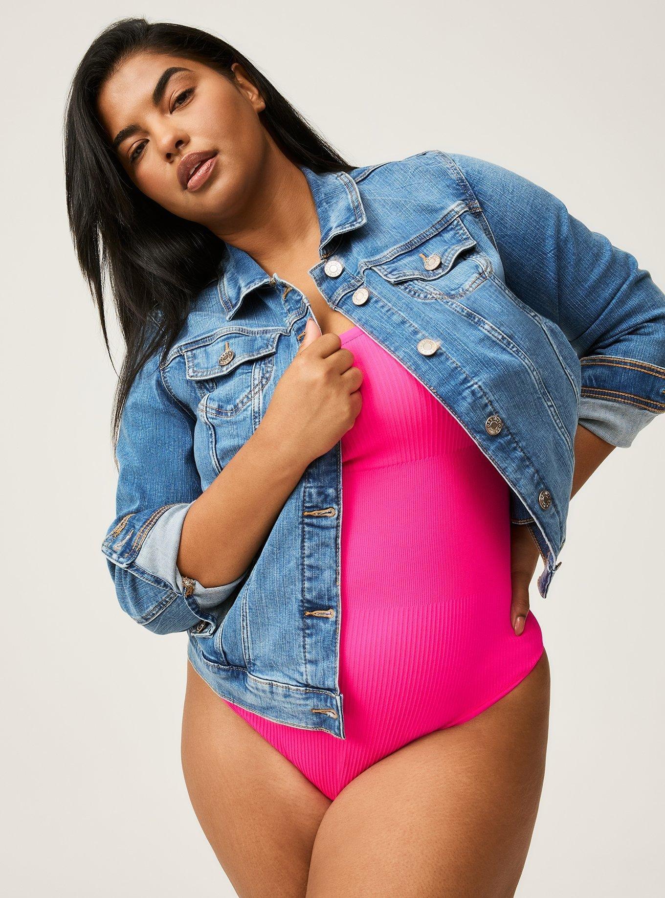 Seamless Ribbed Bodysuit