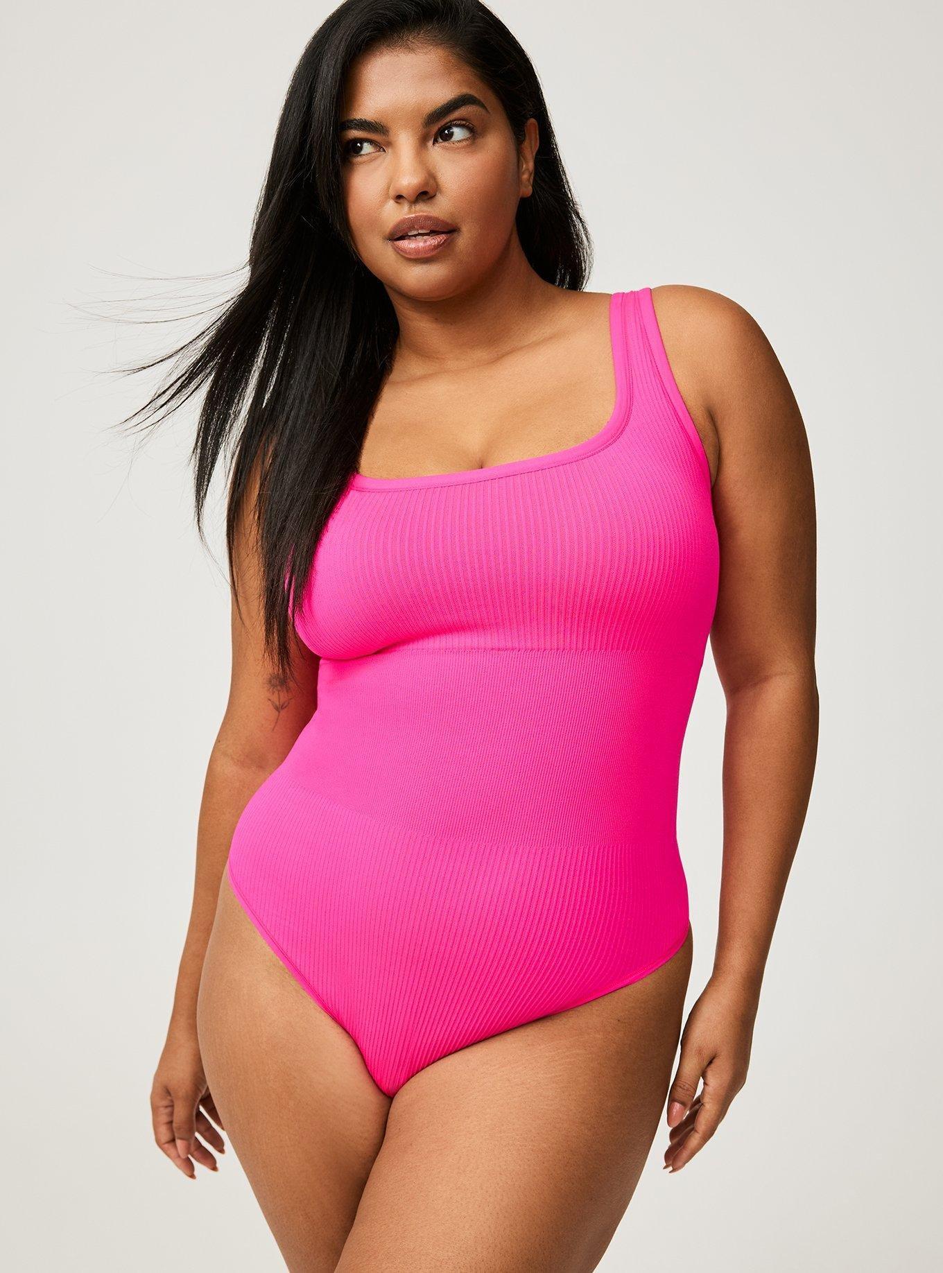 Seamless Ribbed Bodysuit