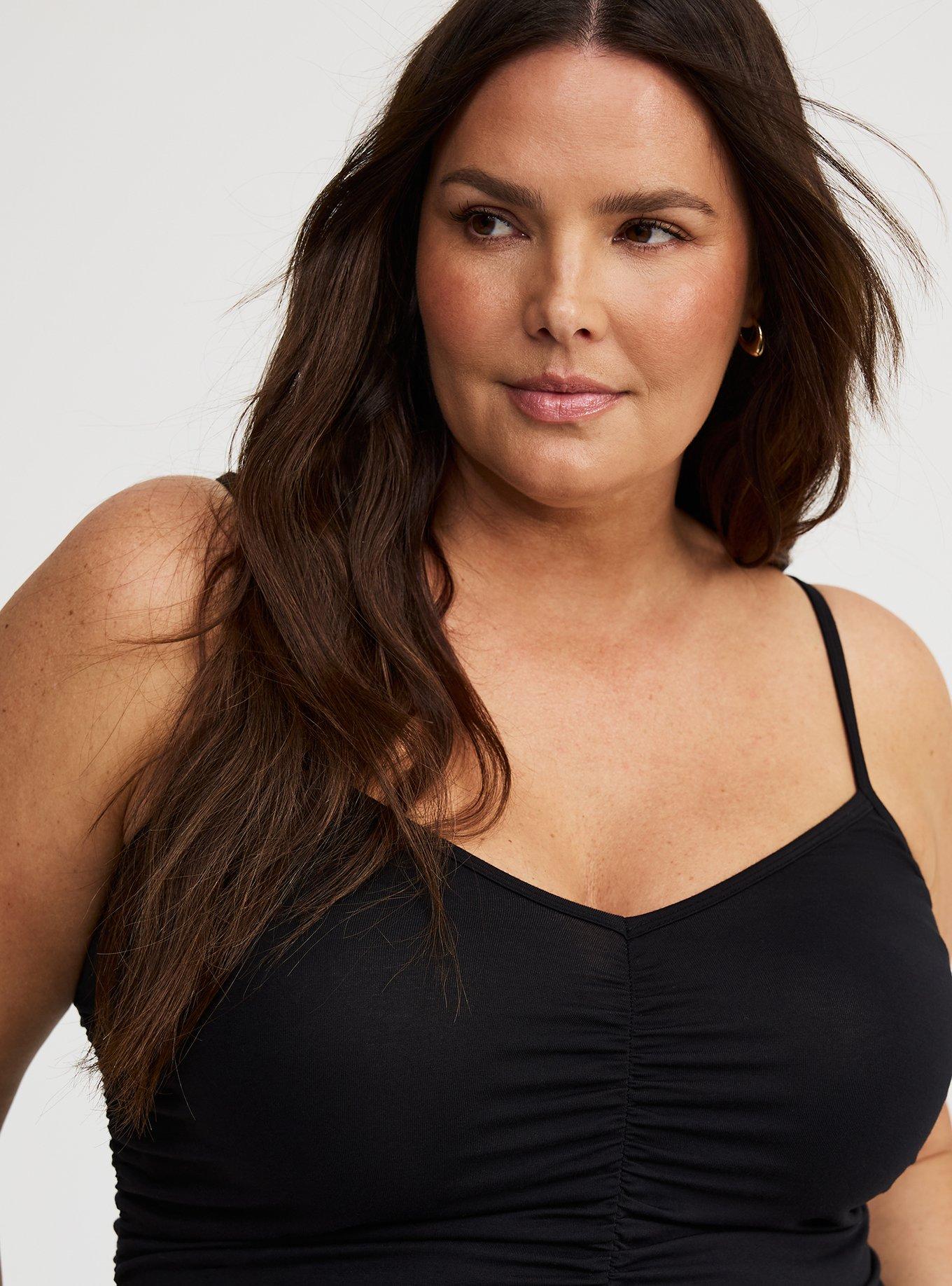 Sweetheart Ruched Cami