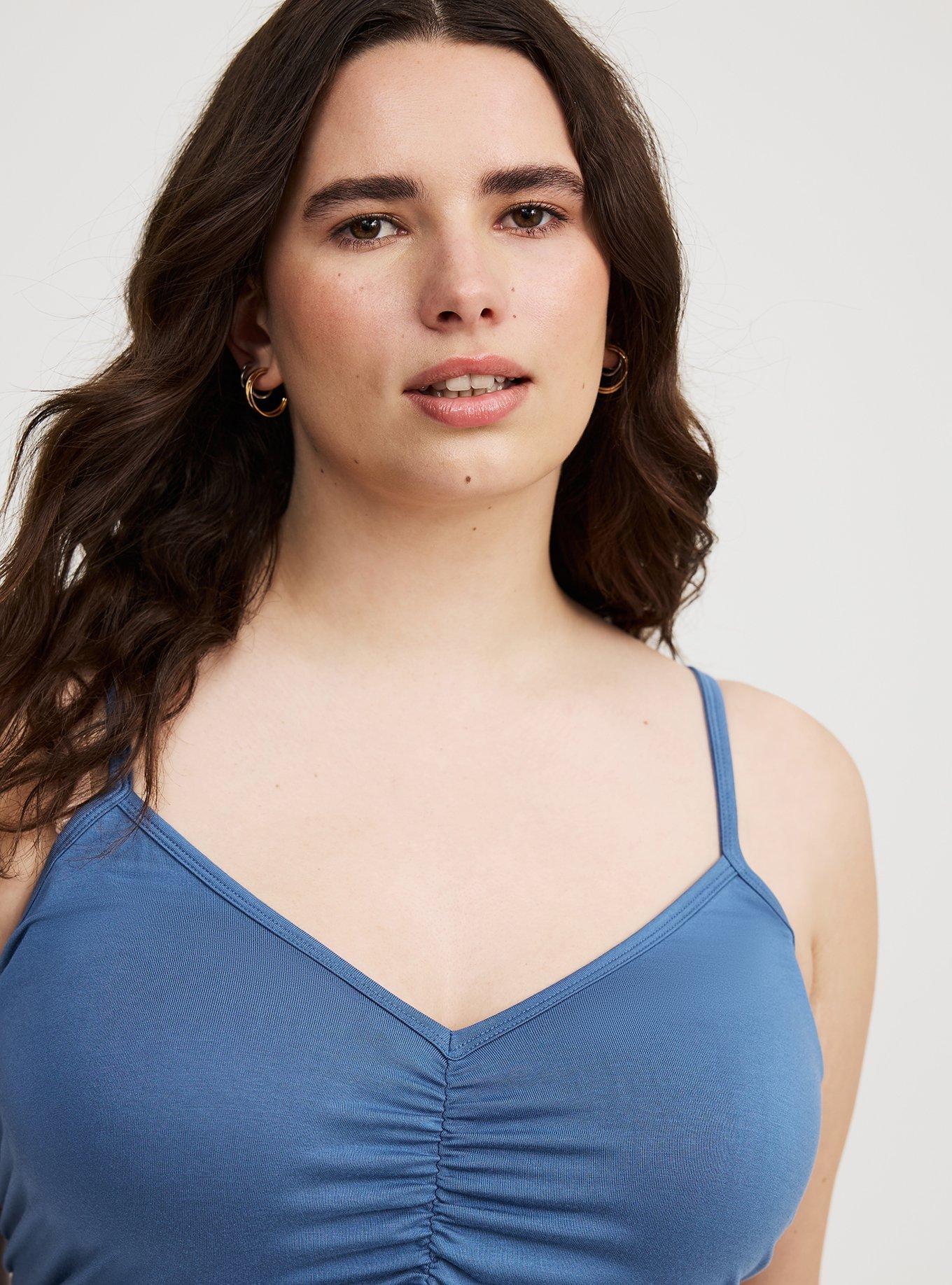 Sweetheart Ruched Cami