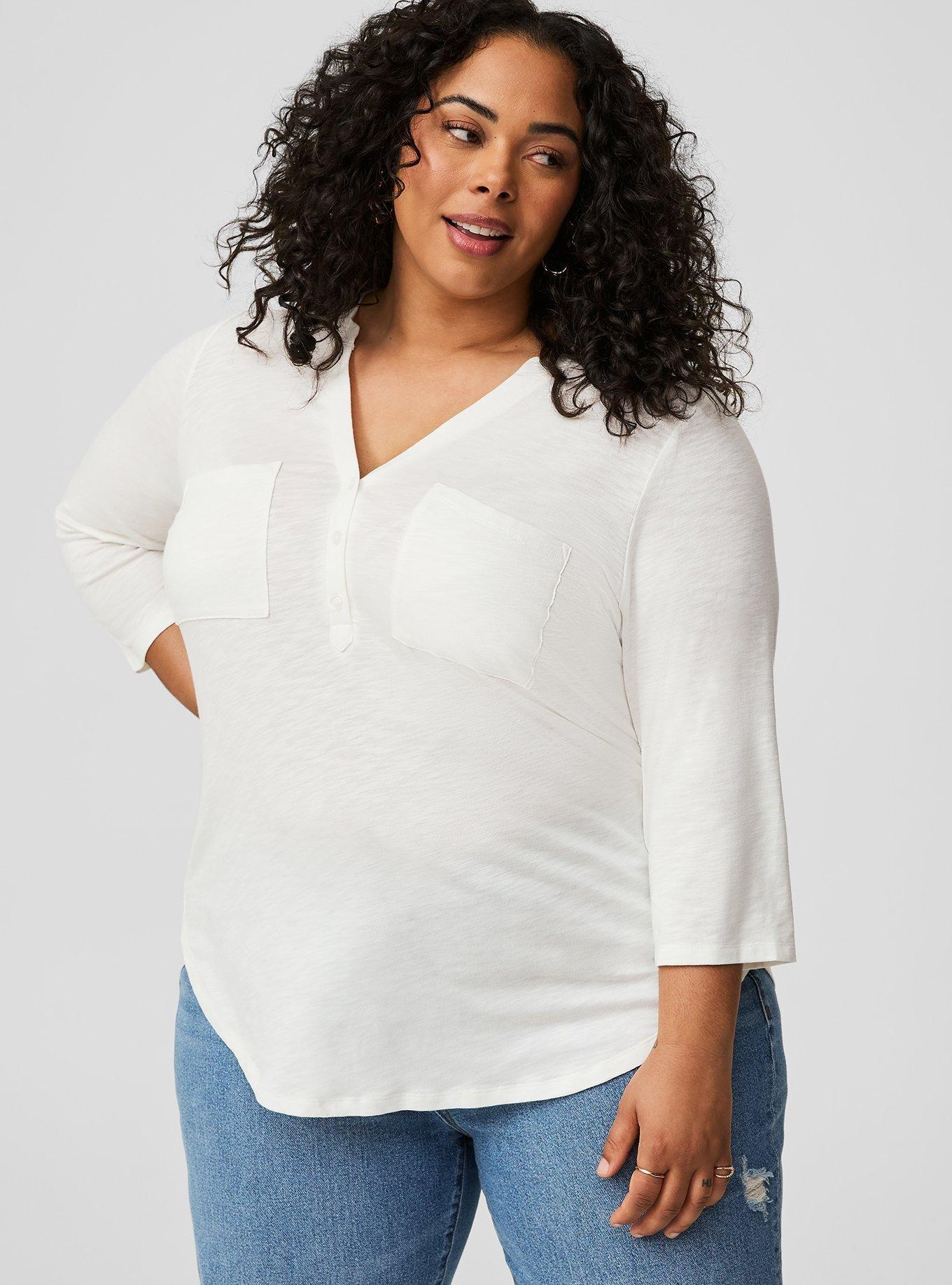 Harper V-Neck Top