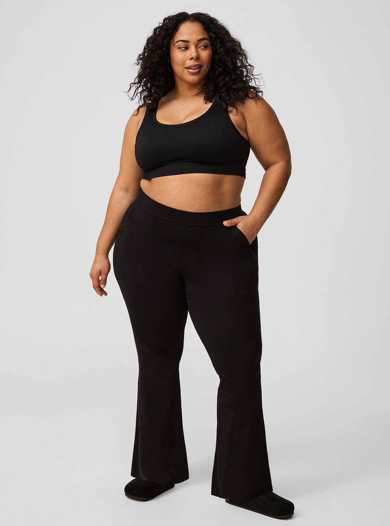 plus size dress pants short Plus Size Trouser Shorts WINTER WHEAT / 1X