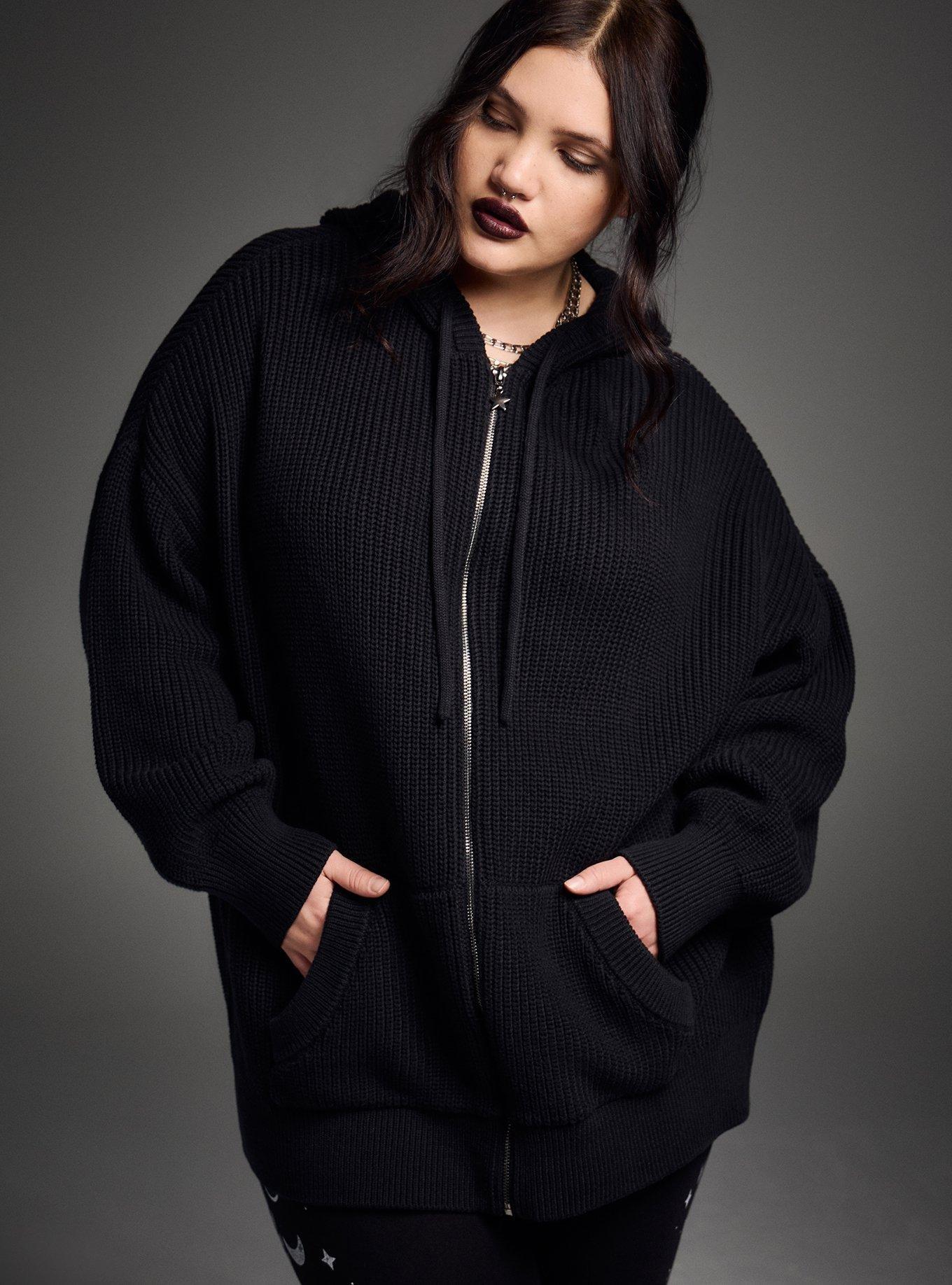 Plus Size - Nightfall Sweater Hoodie - Torrid