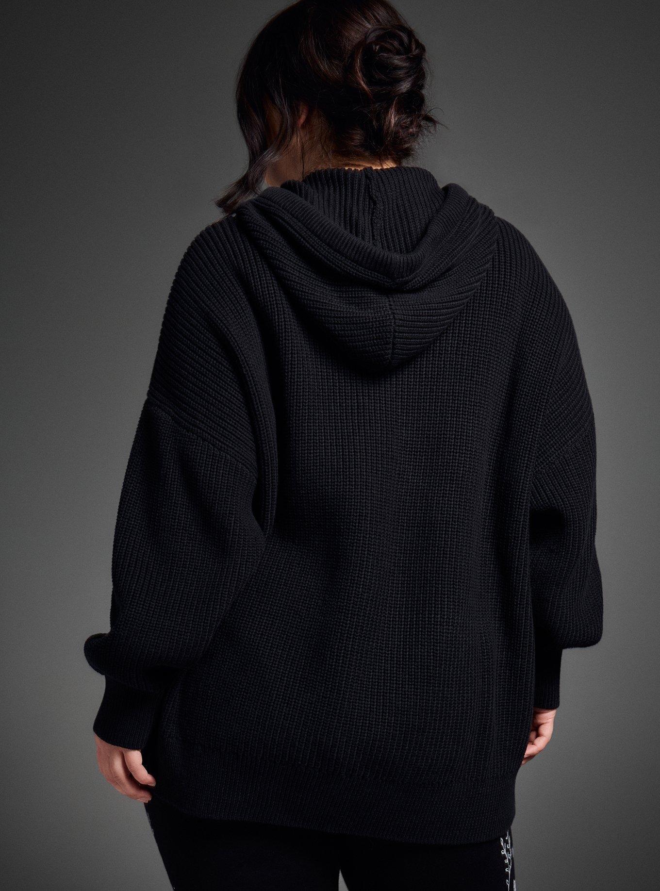Plus Size - Nightfall Sweater Hoodie - Torrid