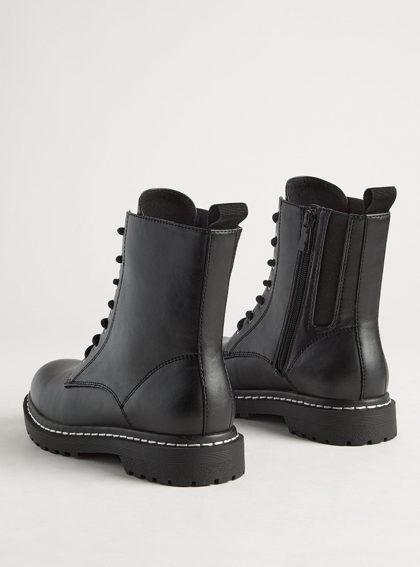 Stevie Combat Boot (M)