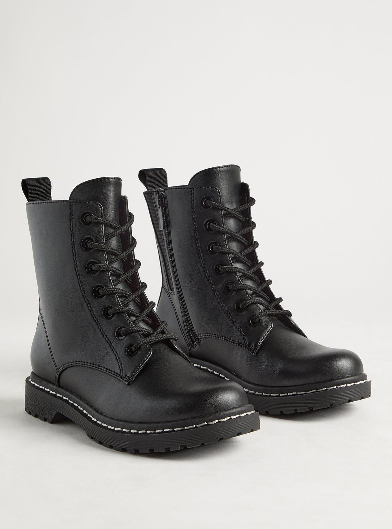 Stevie Combat Boot (M)
