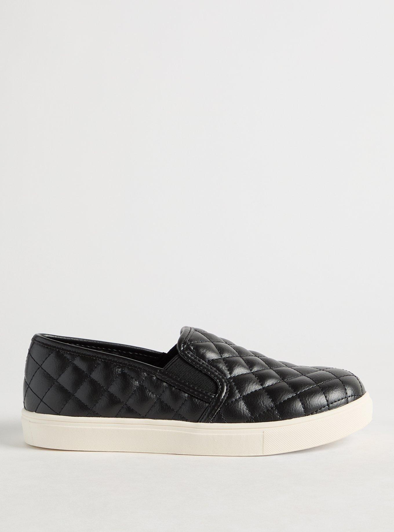 Quilted Slip-On Sneaker (M)