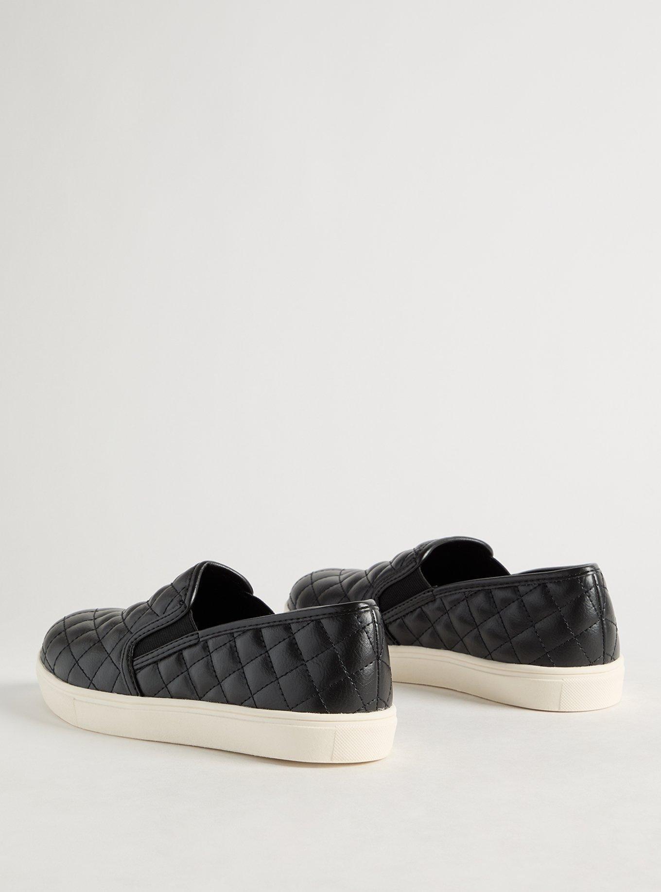 Quilted Slip-On Sneaker (M)