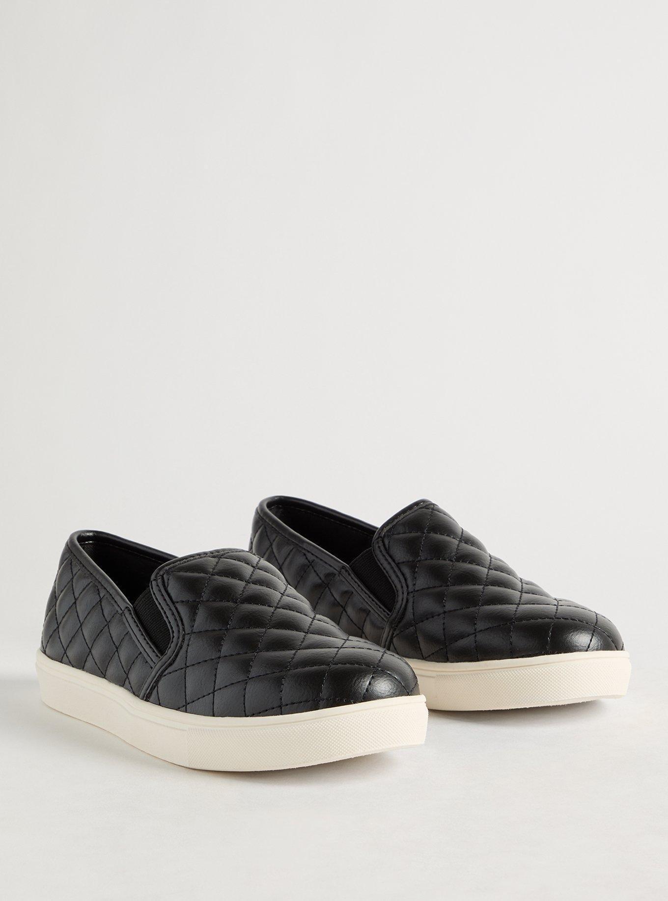 Quilted Slip-On Sneaker (M)