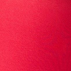 Plus Size Retro Chic Foxy Twist Neck Halter Top, JESTER RED, swatch