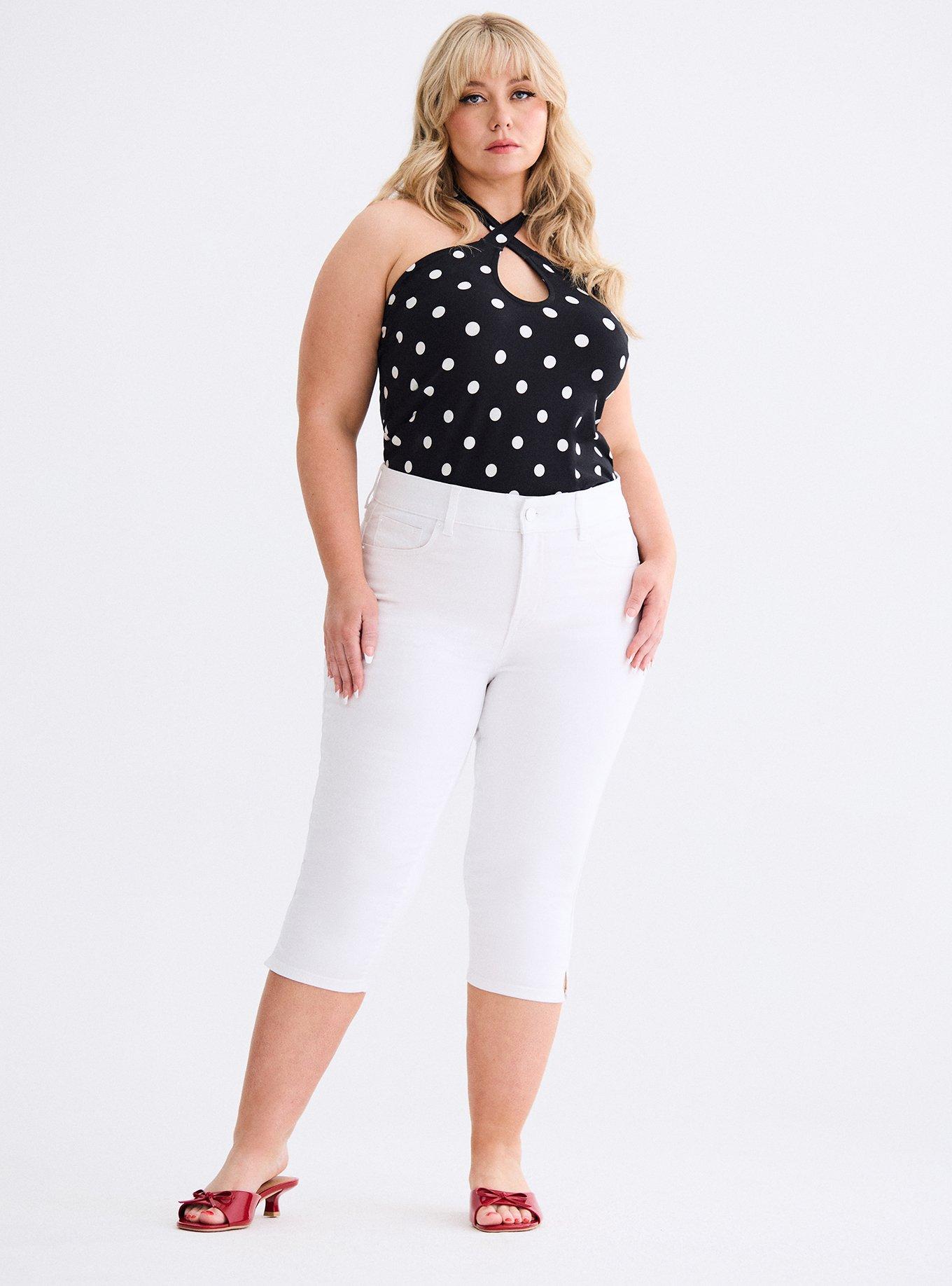 Plus Size - Retro Chic Foxy Halter Top - Torrid