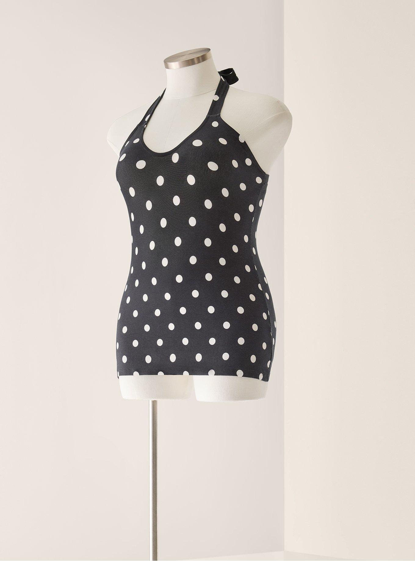 Retro Chic Foxy Halter Top