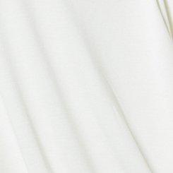 Twisted V-Neck Tee, CLOUD DANCER, swatch