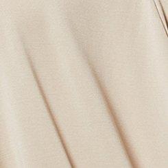 Twisted V-Neck Tee, TEA STAIN, swatch