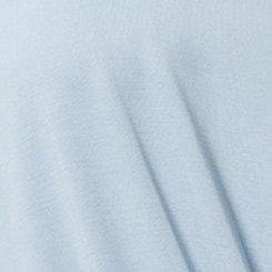 Twisted V-Neck Tee, DUSTY BLUE, swatch