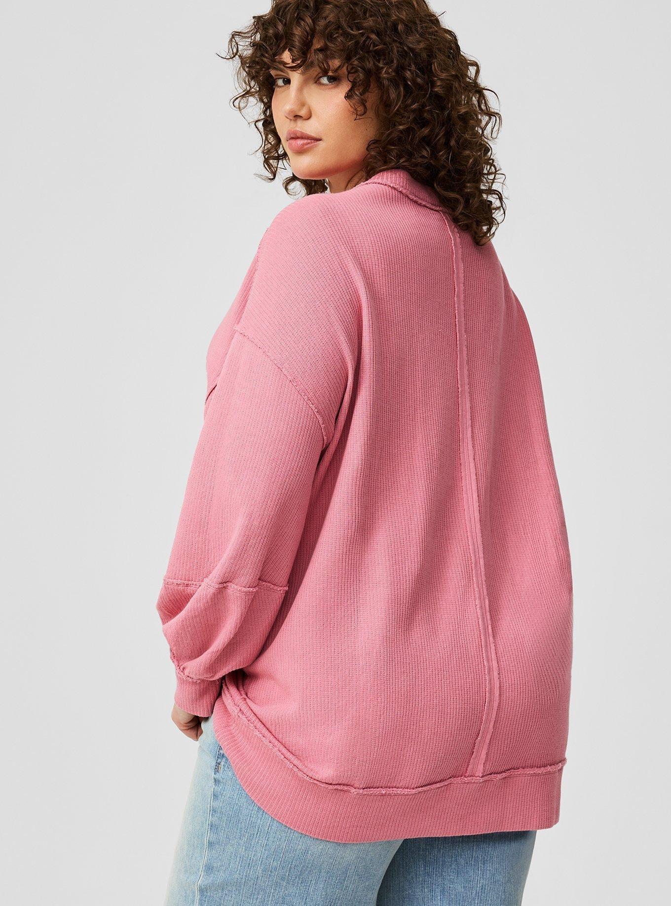 Oversized Crew Sweatshirt