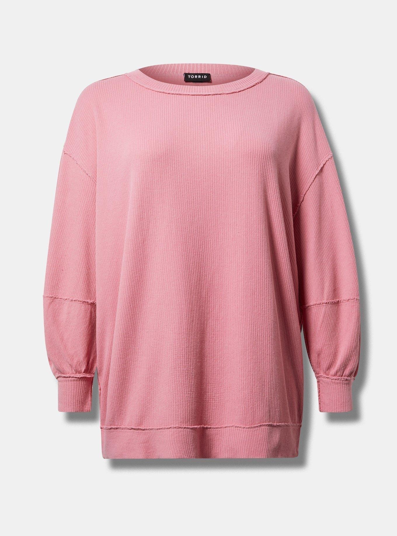 Oversized Crew Sweatshirt