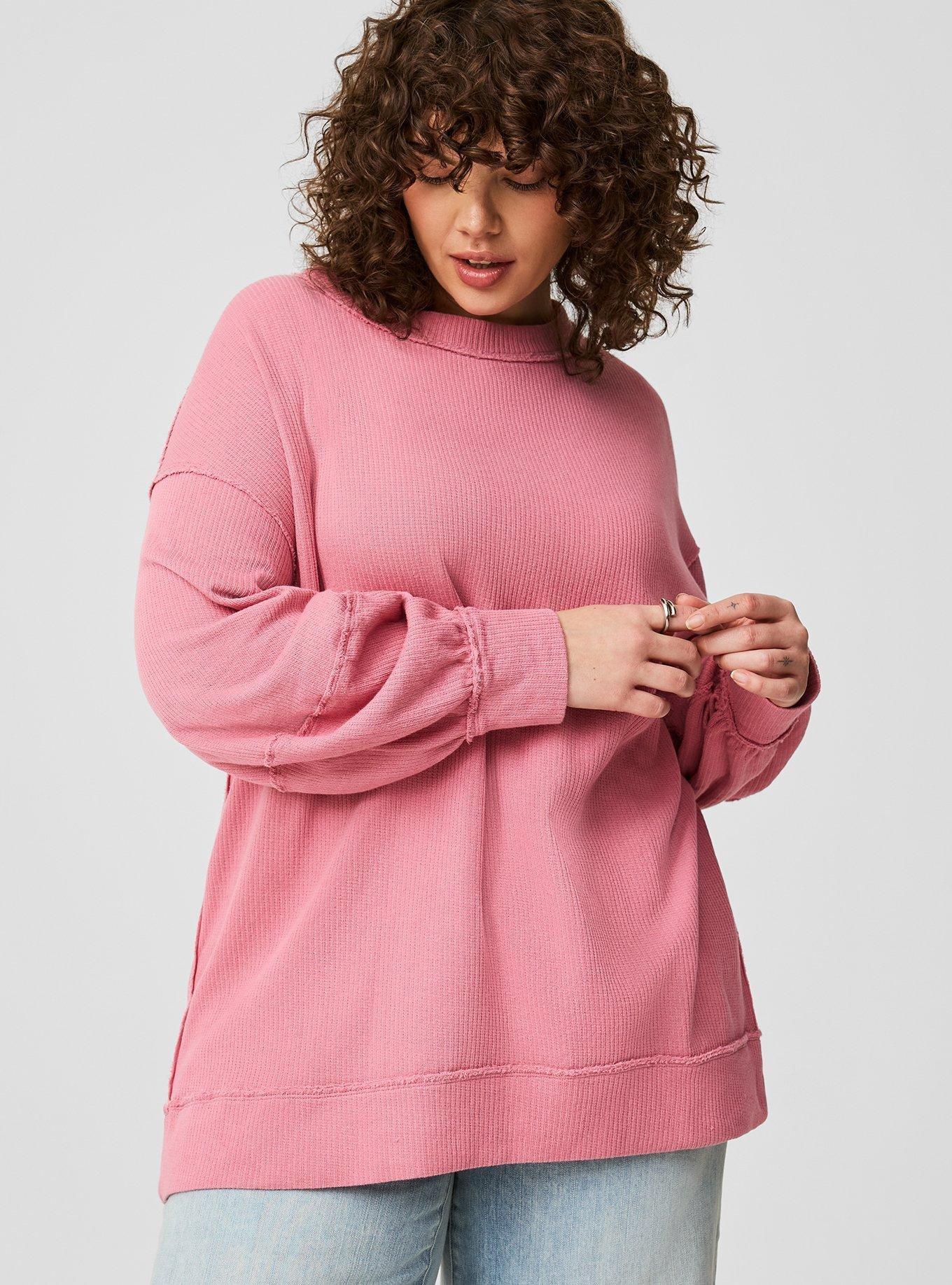 Oversized Crew Sweatshirt