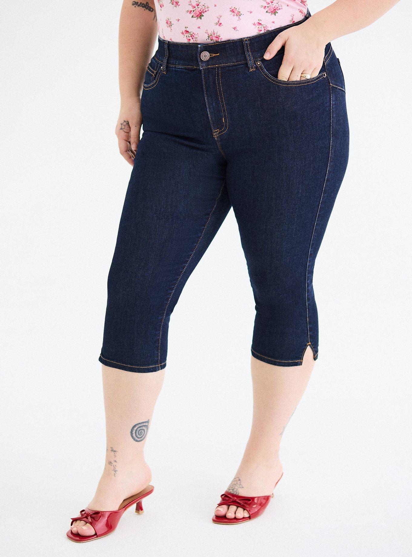 Retro Chic Bombshell Clam Digger