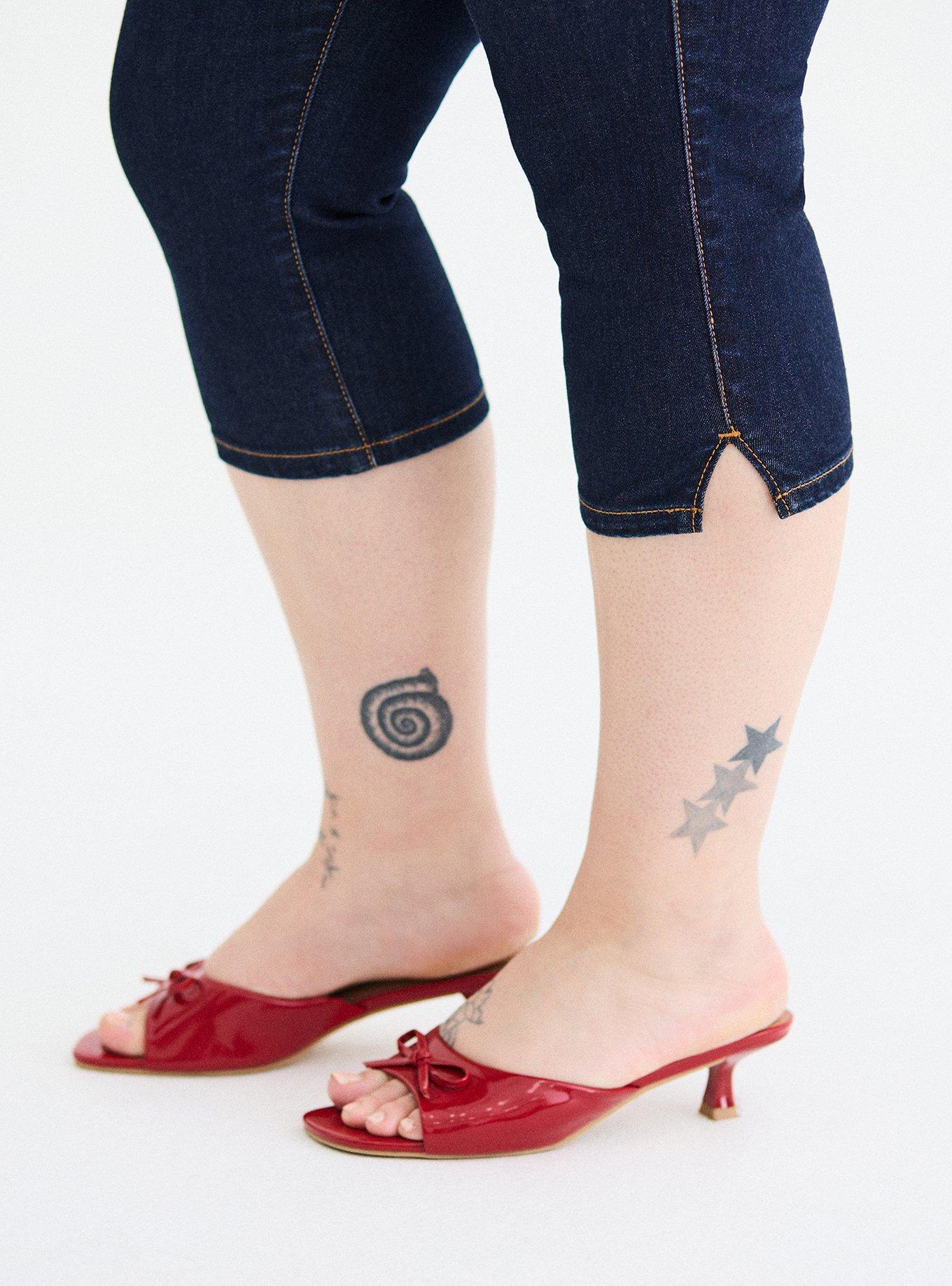 Retro Chic Bombshell Clam Digger