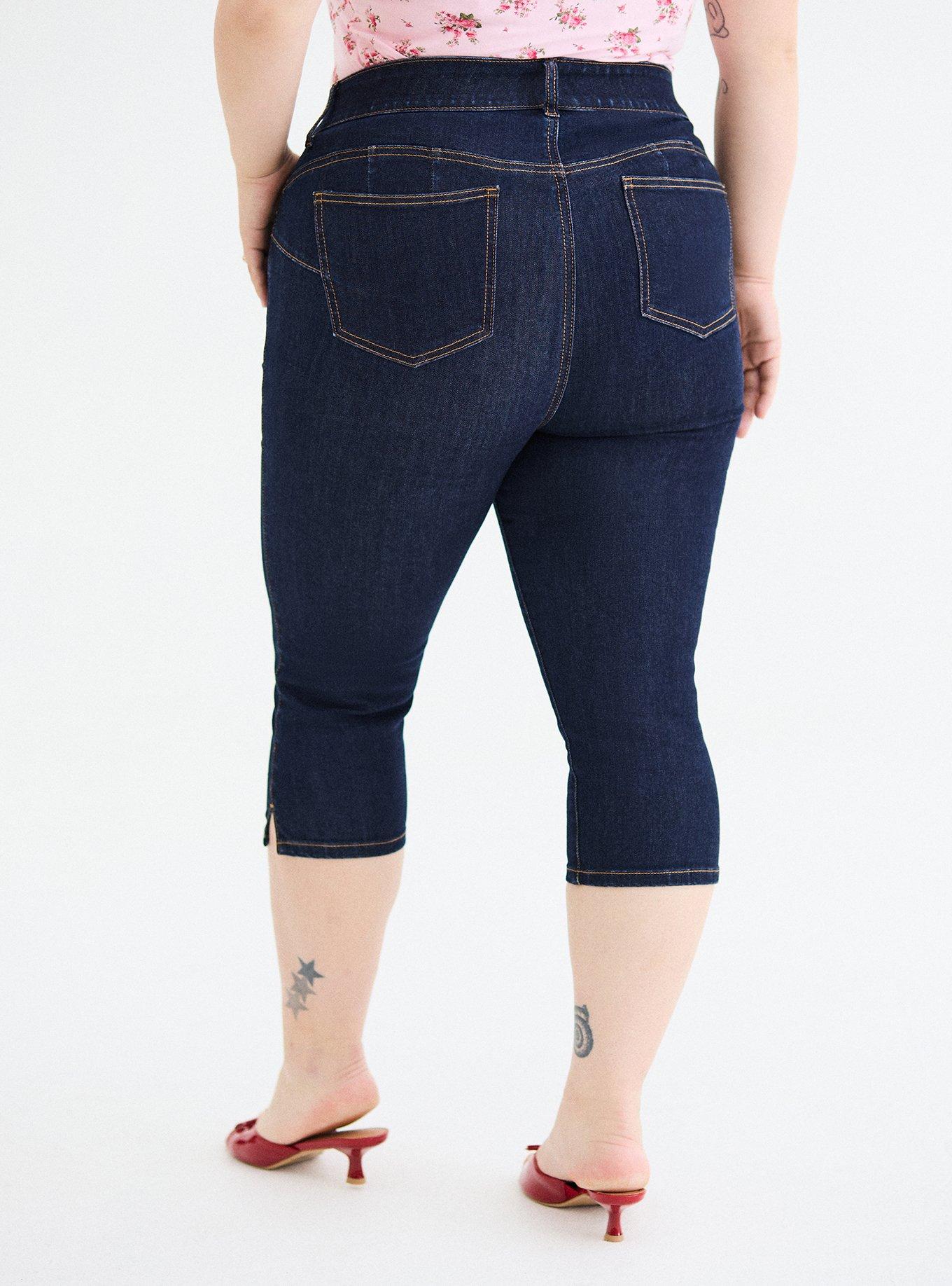 Retro Chic Bombshell Clam Digger