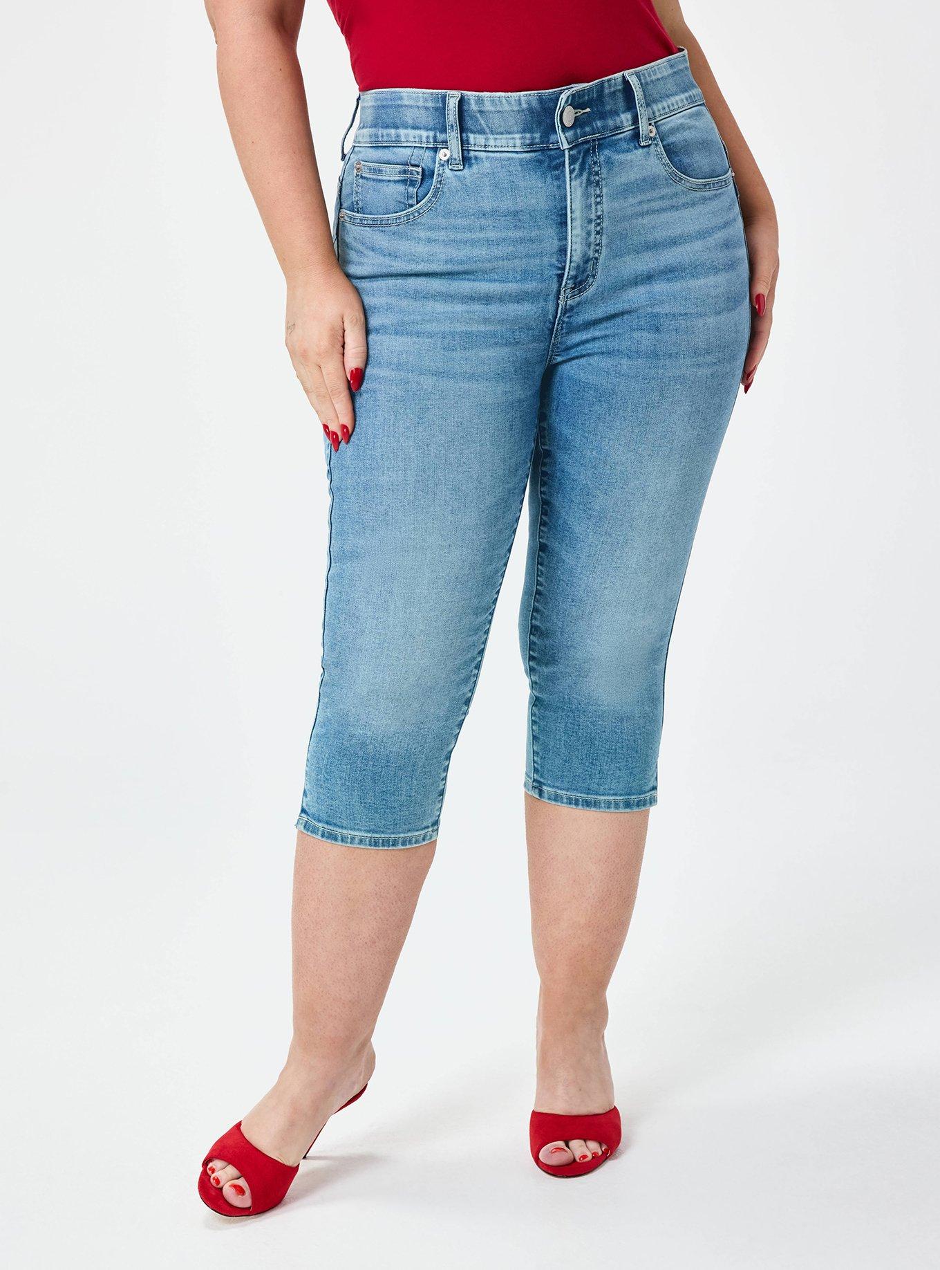 Retro Chic Bombshell Clam Digger Pant, HALO, alternate
