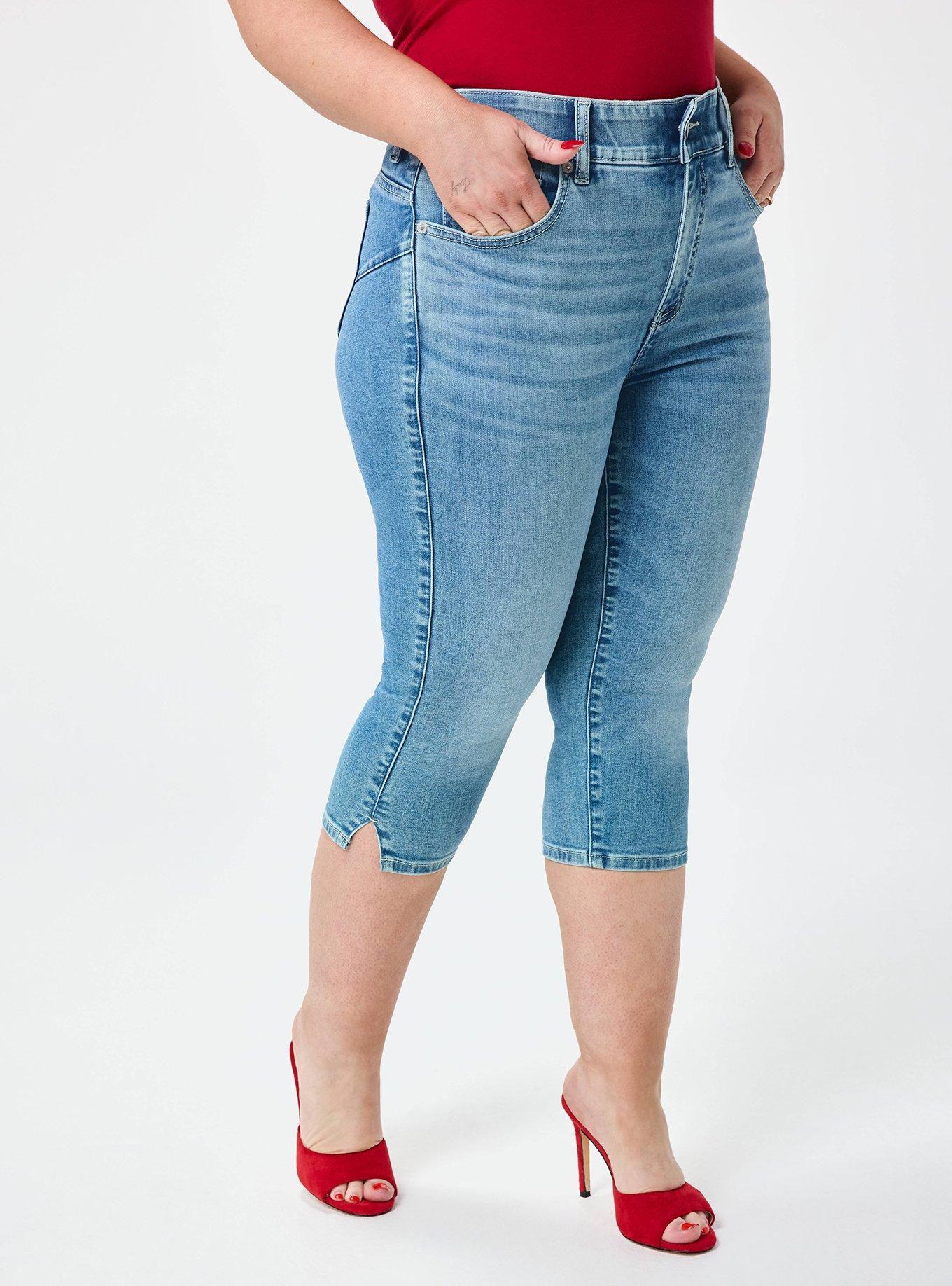 Retro Chic Bombshell Clam Digger Pant, HALO, alternate