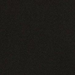 Surplice Twist-Front Top, DEEP BLACK, swatch