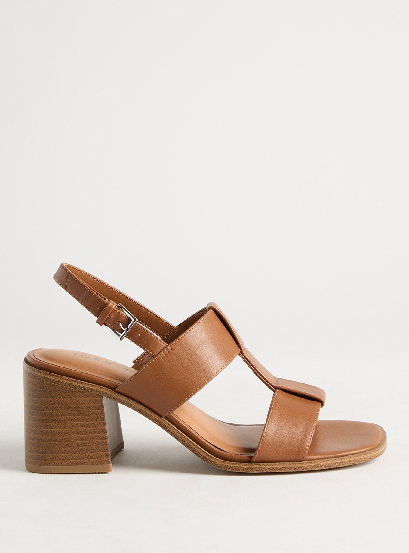 Double Strap Block Heel (WW)