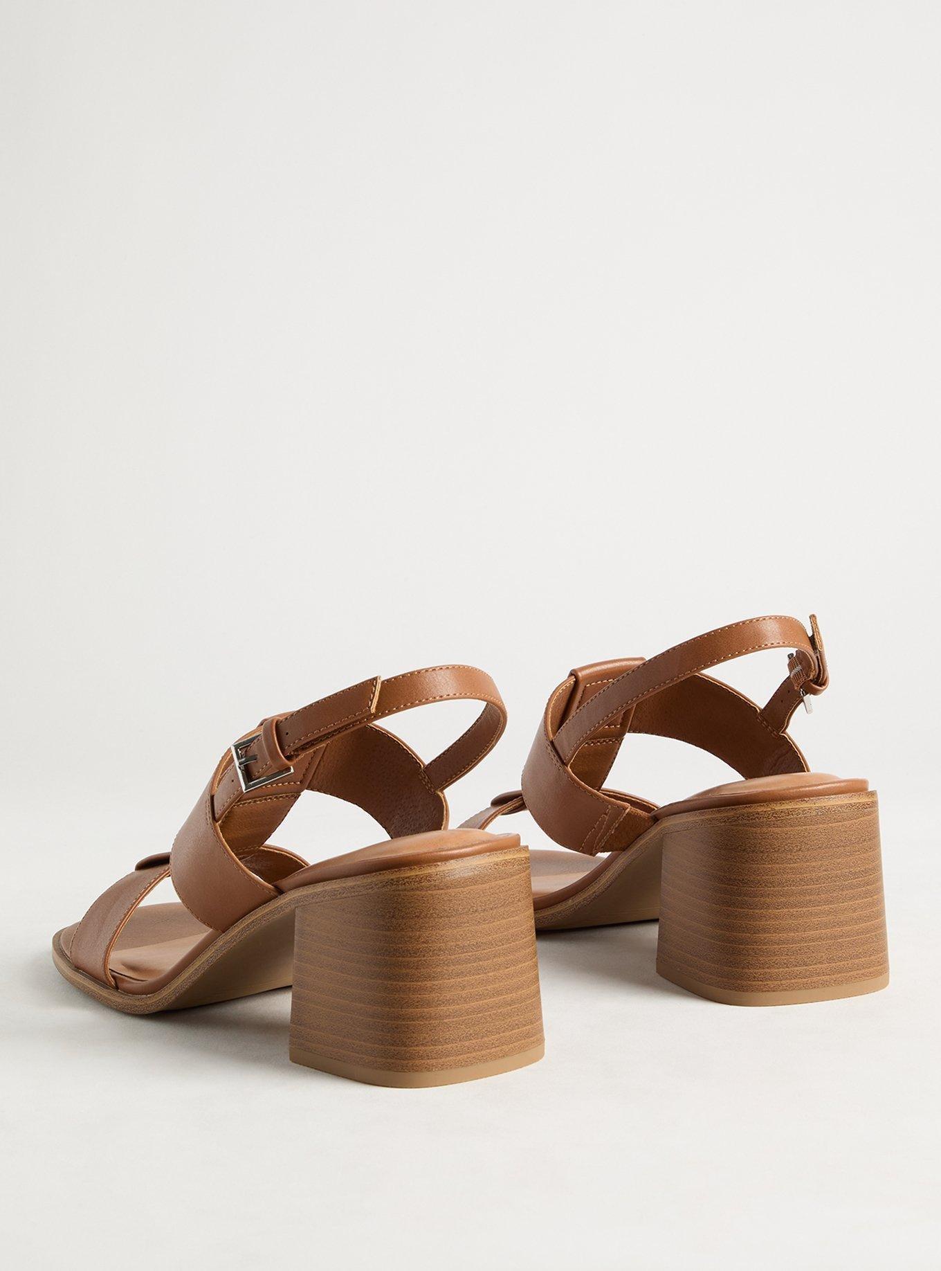 Double Strap Block Heel (WW)